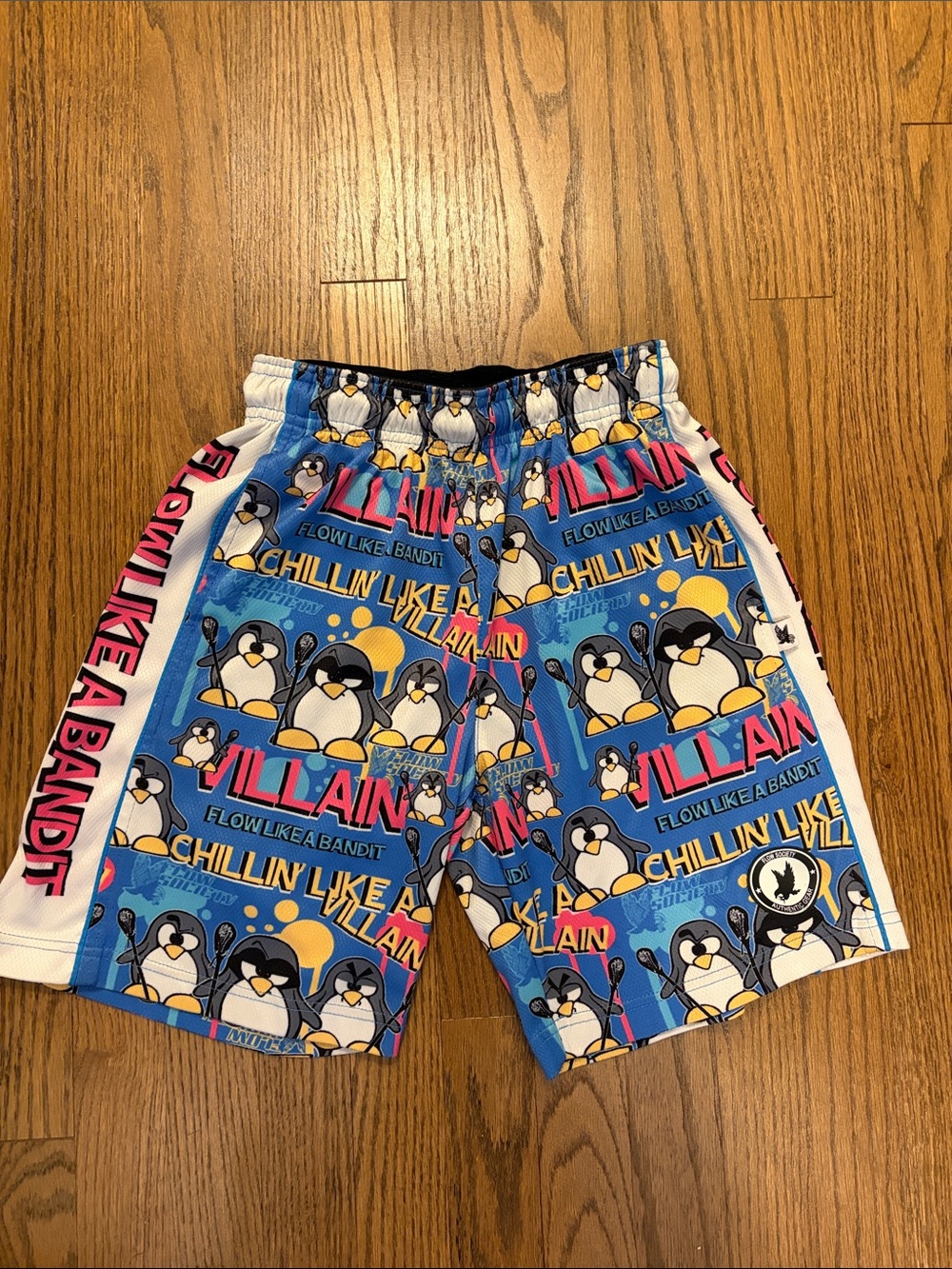 Boys Lacrosse Penguin Flow Society Shorts